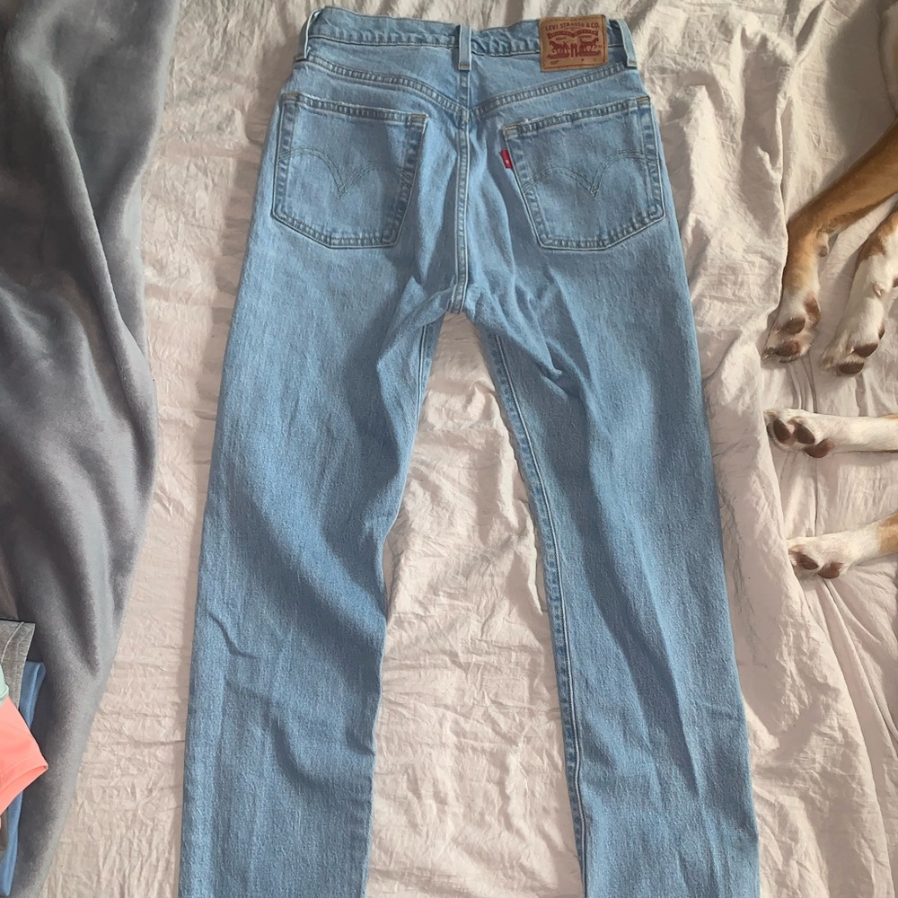 Levi 501 jeans size W 26 L 30